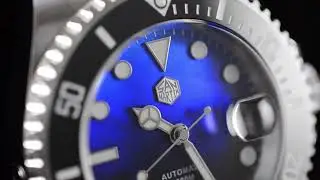 San Martin Sea Dweller MOP 60 Bar Helium Device Luxury Sapphire Diving Watch
