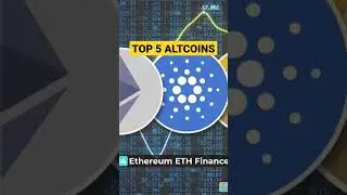 TOP 5 ALTCOINS TO INVEST IN. #binance #bullrun #bitcoin #crypto #shorts #shortvideo