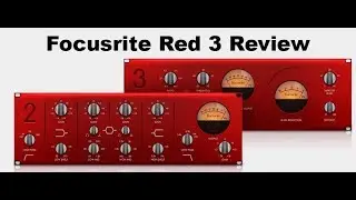 Быстрый обзор компрессора/лимитера Focusrite RED 3