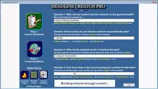 Headline Creator Pro With MRR