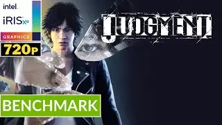 JUDGMENT - INTEL Iris XE | Potato Spec Low Setting Gameplay