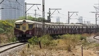 DC Locals Fade into pages of History..!! Accelerating on their last Service day..!!