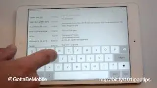How to Use Caps Lock on iPad