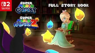 Super Mario Galaxy 1 + 2 - Full Story Book