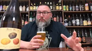 Massive Beer Reviews 1834 Plan Bee & Kent Falls Best Spuds Wild Ale w/ Potato Wine Barrel Aged