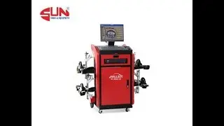 Thiết Bị C&acirc;n Chỉnh G&oacute;c Đặt B&aacute;nh Xe C&ocirc;ng Nghệ Kh&ocirc;ng D&acirc;y 9030C
