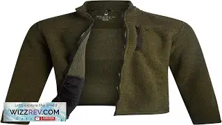 Spyder Mens Fleece Jacket UPF 30+ Soft Polar Fleece Jacket Men
