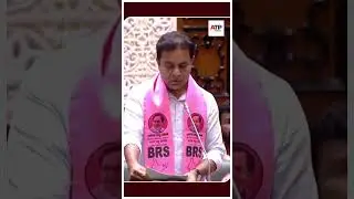 KTR Emotional Words On MLA Lasya Nanditha | ATPToday