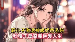 《窮小子激活神級奶爸系統，秒獲千萬資產逆襲人生》林軒酒醉意外讓校花李夢瑤懷孕，被迫喜當爹當天竟激活神級奶爸系統，只要照顧好妻兒，系統就狂發獎勵……#漫畫解說