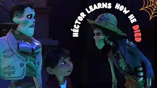 H&eacute;ctor Learns How He Died | Disney's Coco