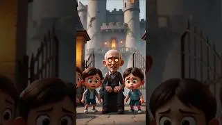 🔥👻😱किले का प्रेत चौकीदार #kahani#cartoon#horror story