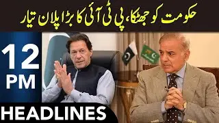 PTI Big Plan Ready For PML-N Govt | Headlines 12 PM | 20 July 2025 | 365 News | EM1S