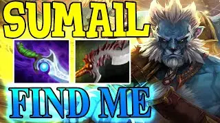 Sumail Phantom Lancer SHOWS You How To 1v9 l DOTA 2 7.23e Gameplay