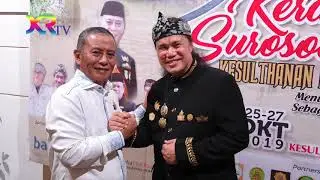Prince Damien Dematra Received Pin of Honor From the Sultanate of Banten