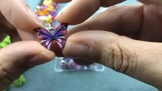 Create a Butterfly Love Necklace & Earring Set with Brittany Chavers