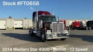 2014 WESTERN STAR 4900 For Sale