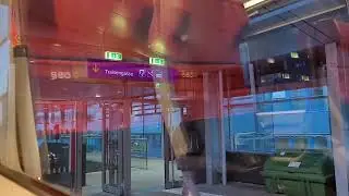 S3 Mitfahrt Floridsdorf nach Wien Mitte Landstraße (ÖBB S-Bahn Wien Cityjet Talent 4124)(16.12.2024)