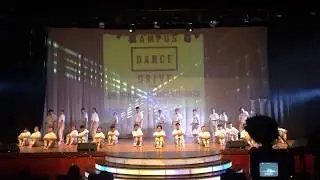 Dr.Yanga's Dance Alliance CHAMPION at Campus Dance Drive Year 3