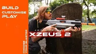 Nerf Gameplay: Choose your Blaster xzeus2