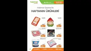 Hakmar Ekspres Sakarya Kampanyalar 28 Eyl&uuml;l - 01 Ekim 2023