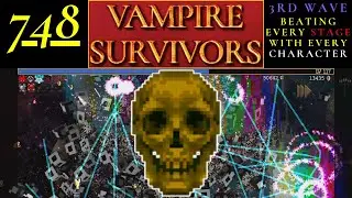 Still Got My Stone Skull 『 Vampire Survivors 』(BESWEC 748)