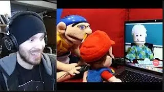 SML Movie Jeffy's Online School Reaction! charmx reupload