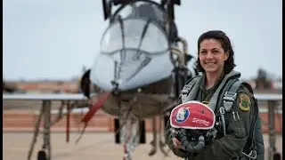 Meet Only Female Fighter Pilot Instructor in 71st FTS: Lt Col Cheryl Buehn