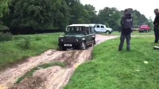 Rockingham Land Rover Experience