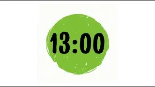 13 Minute Timer | Countdown