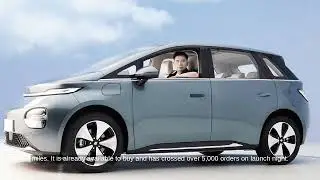 Baojun Yunduo Compact EV Launch by SAIC-GM-Wuling at $13,270