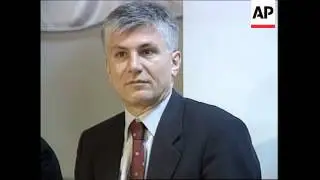 YUGOSLAVIA: SERB OPPOSITION LEADERS EU PRESS BRIEFING