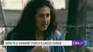 New flu variant fuels illness surge