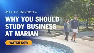 Inside the Marian University School of Business