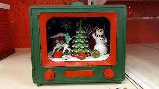 MUSICAL ANIMATED CHRISTMAS  TV - MID CENTURY MODERN STYLE