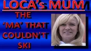 Loca the Pugs Mum in 'The Ma that couldn't ski'
