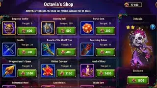 How am I spending my Octavia Coins? #herowarsmobile #herowars #herowarsgameplay