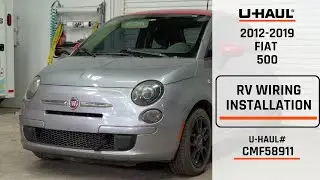2012-2019 Fiat 500 | U-Haul RV Wiring Installation | CMF58911