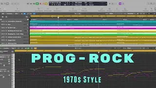 70s Style Prog-Rock (Genesis/King Crimson/Yes) Shreddage, Syntronik, Teletone, Pettinhouse & others