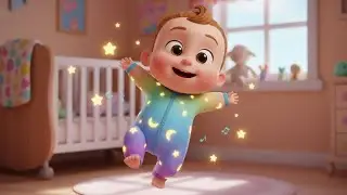 Baby Bedtime Routine Song for Kids | Fun Sleep & Nursery Rhymes 🛏️🌙🎶