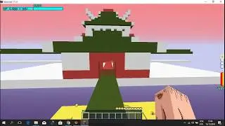 Kaioken / Dragon Block C / Minecraft Mundo Hi/Tech