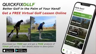 Get a FREE Virtual Golf Lesson Online