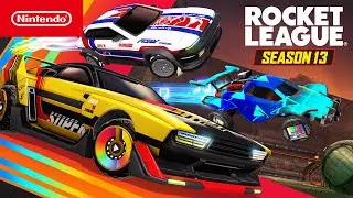 Rocket League &ndash; Season 13 Launch Trailer &ndash; Nintendo Switch