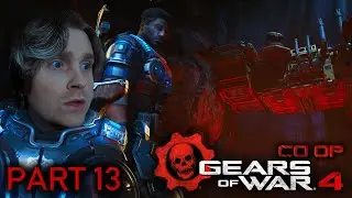 Gears of War 4: Part 13 - GOING DOWN (Act 3:5 ELEVATOR TO HELL)