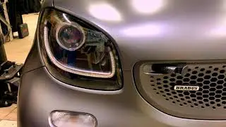 Тюнинг Smart ForTwo в СМАРТРИУМ центре
