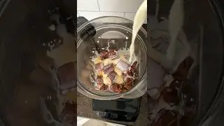 Kinder Bueno Milkshake Recipe 💯 Delicious #asmr #shorts