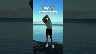 Welcome to Day 25 of the 30 Day Stretching Challenge!