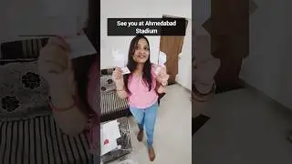 ICC ODI WORLD CUP 2023 ticket delivery #shorts #trending #viral