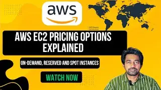 AWS EC2 Pricing Options Explained | On-Demand, Reserved, Spot Instances | Cost Optimization Guide