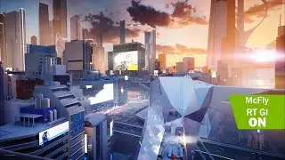 Mirrors Edge Catalyst - RAYTRACING  - apex reshade - Hyper Gameplay