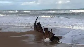 Trinculo Shipwreck 19/6/2021         ( a week after the Gippsland floods )